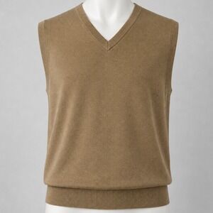 Vintage Arnold Palmer Golf Sweater Vest Men's Large Old Money Preppy Dad Core